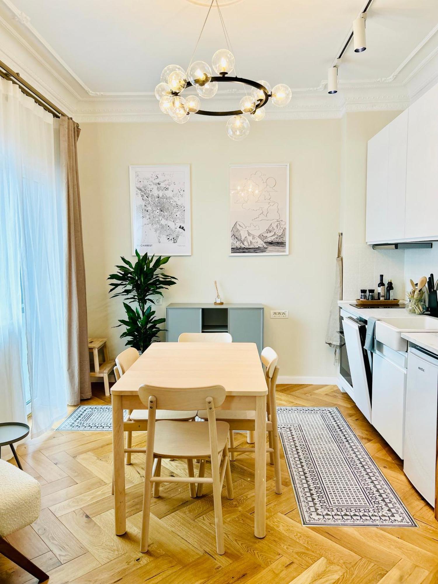 Ultracentral Lux Boutique 1Br Ap Near Subway Bükreş Dış mekan fotoğraf